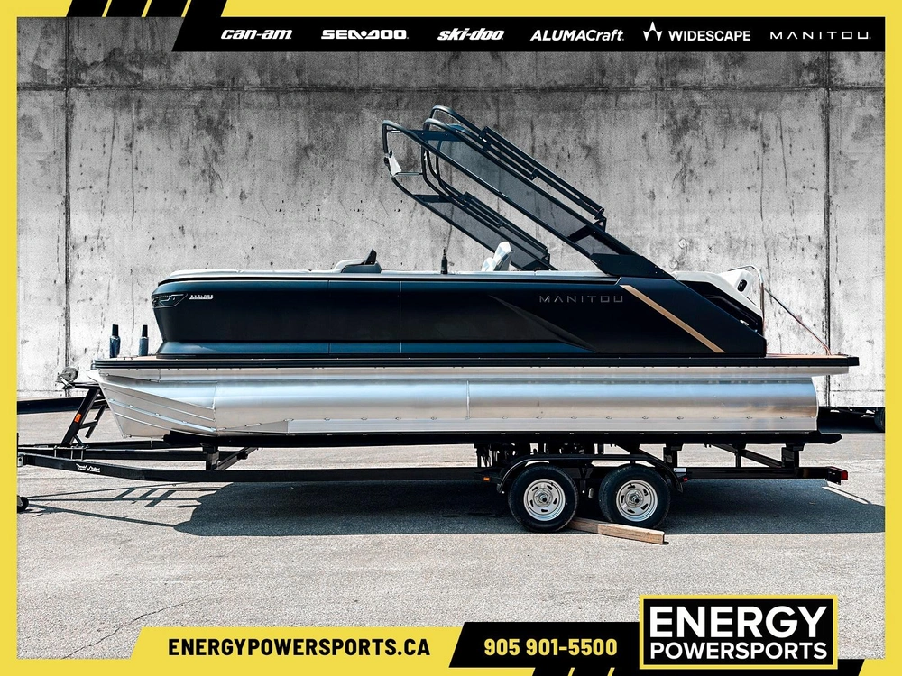 2025 Manitou Explore 22 Navigator Shp575 With 250 Verado alt