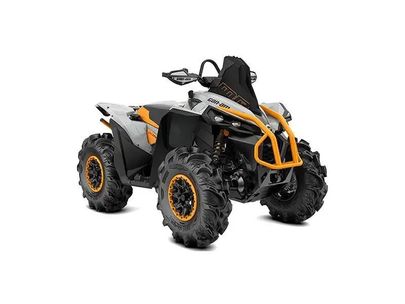 2025 Can-Am RENEGADE X MR 650 GREY/ORANGE