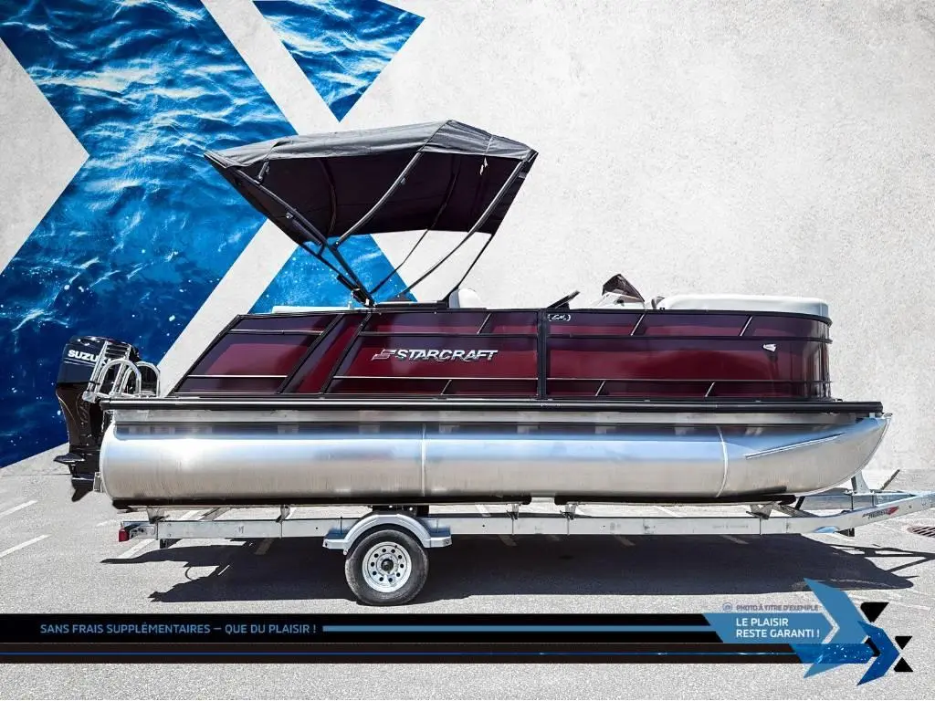 2026 STARCRAFT Ponton EX-20 Q DH 90HP INCLUS