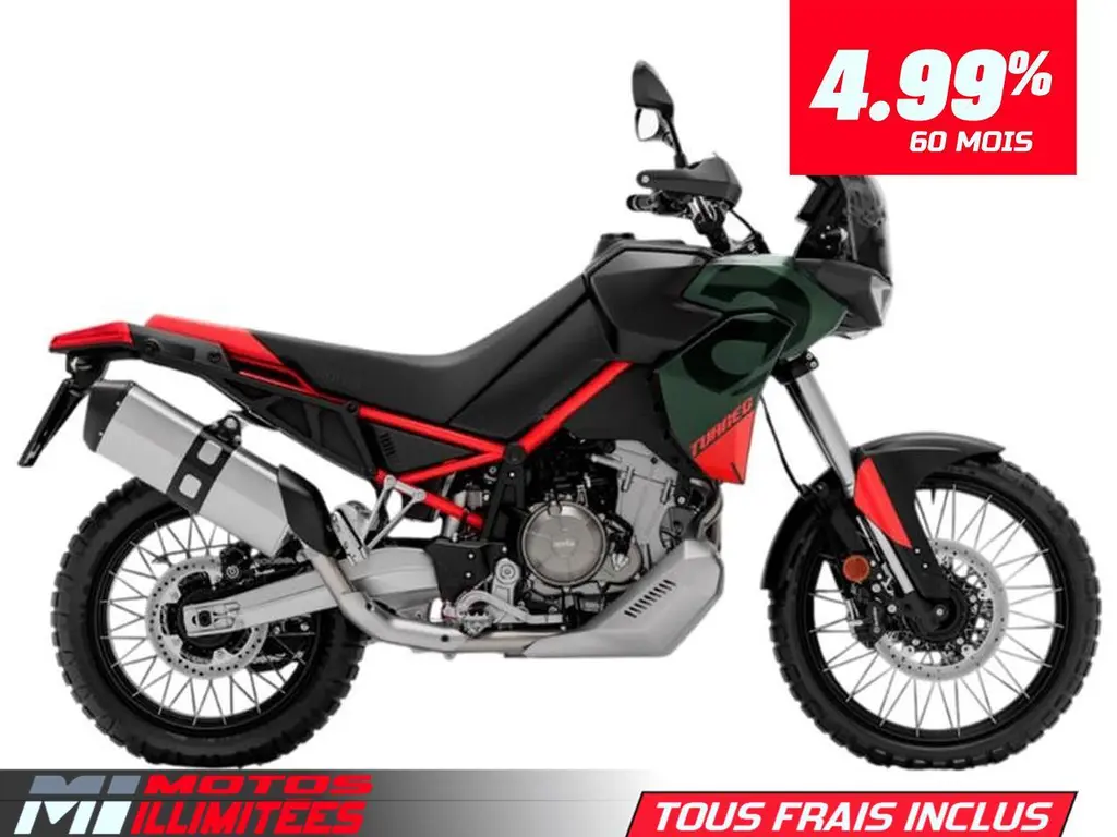 2025 Aprilia Tuareg 660 