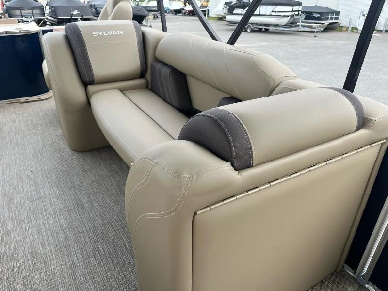 Sylvan Mirage 8522 Party Fish 115hp 2026 alt