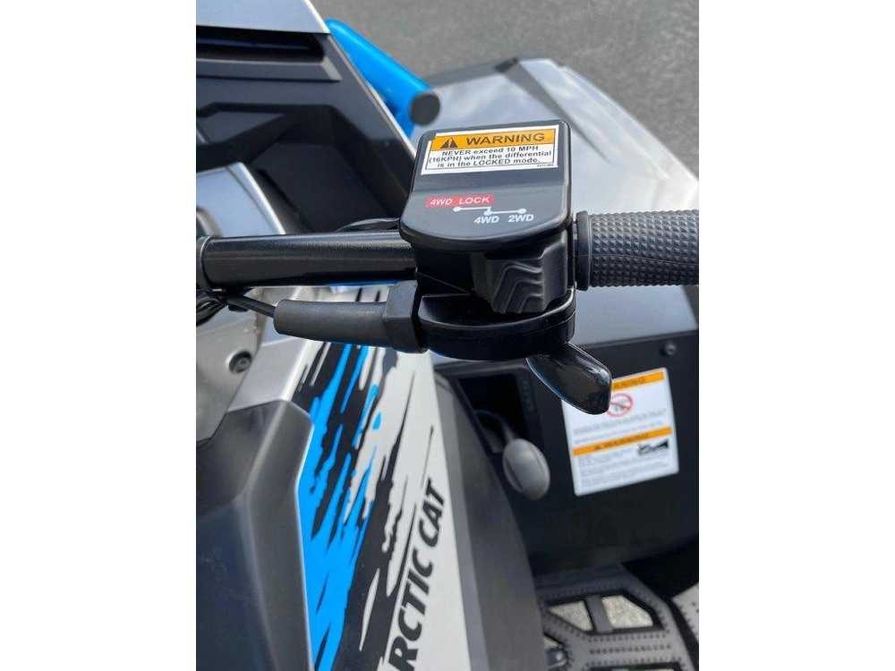 2023 Arctic Cat Atv Alterra Mud alt