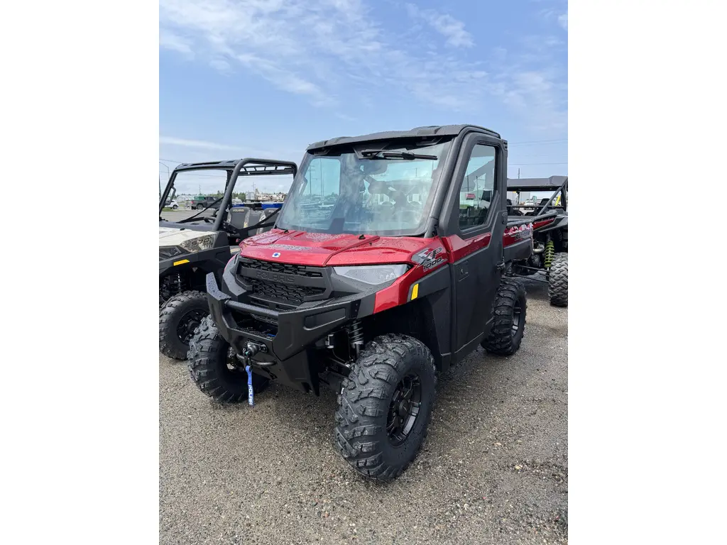 2025 Polaris RANGER XP 1000 NORTHSTAR ED PREMIUM,SUNSET RED 