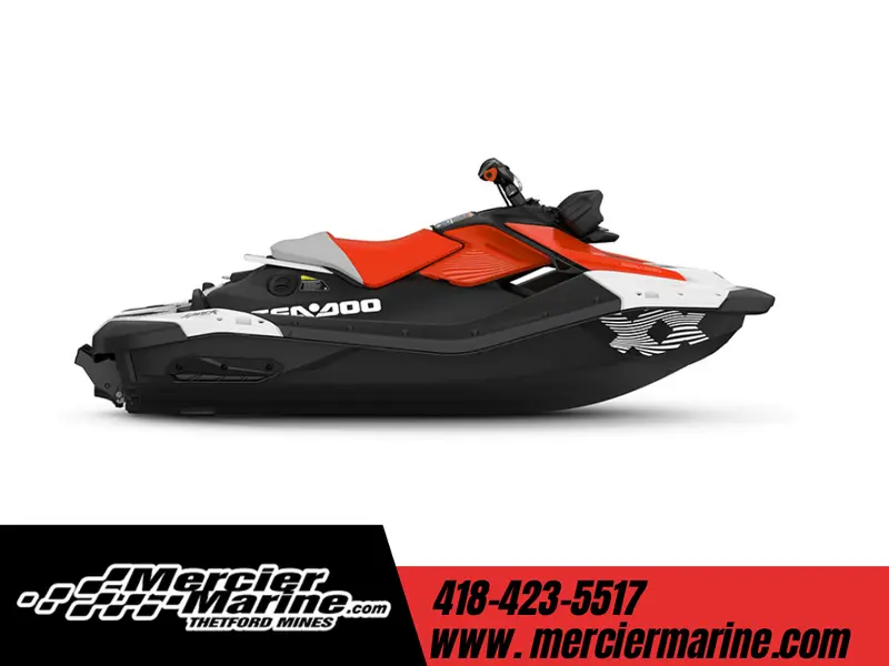 2025 Sea-Doo SPARK TRIXX 1 up audio