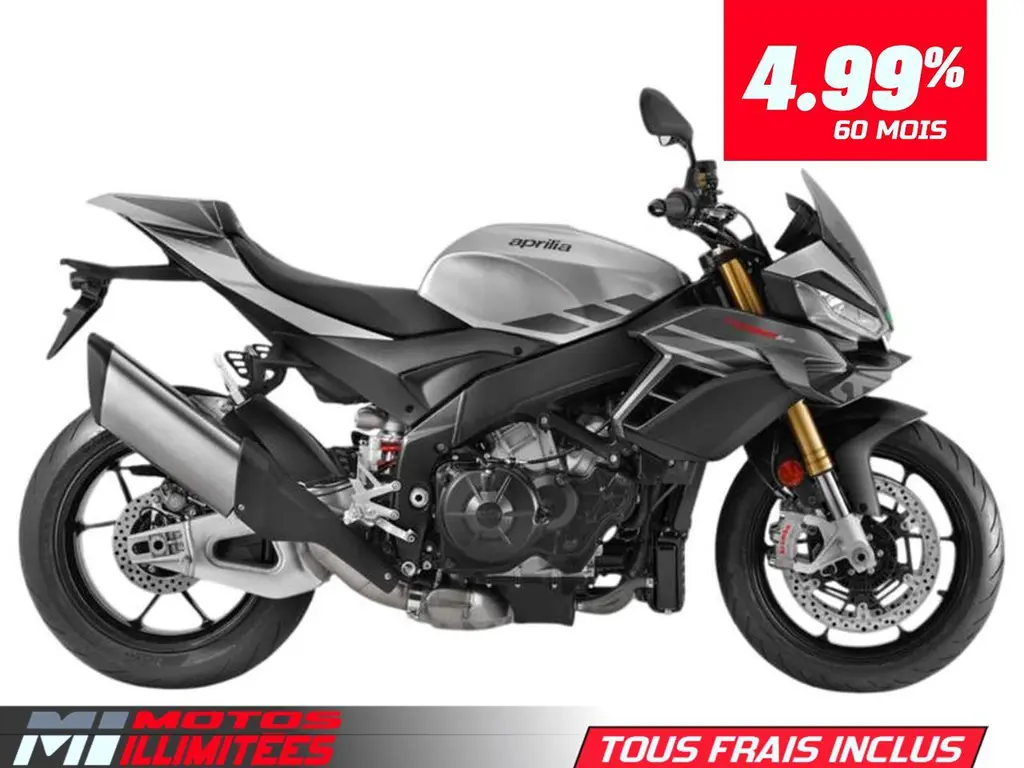 2025 Aprilia TUONO V4 1100