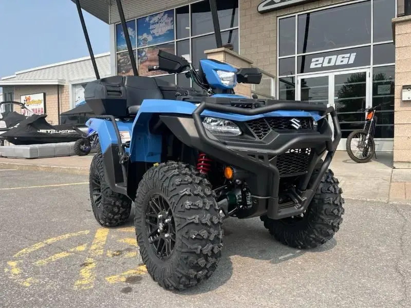 2025 Suzuki KINGQUAD 750XPZ