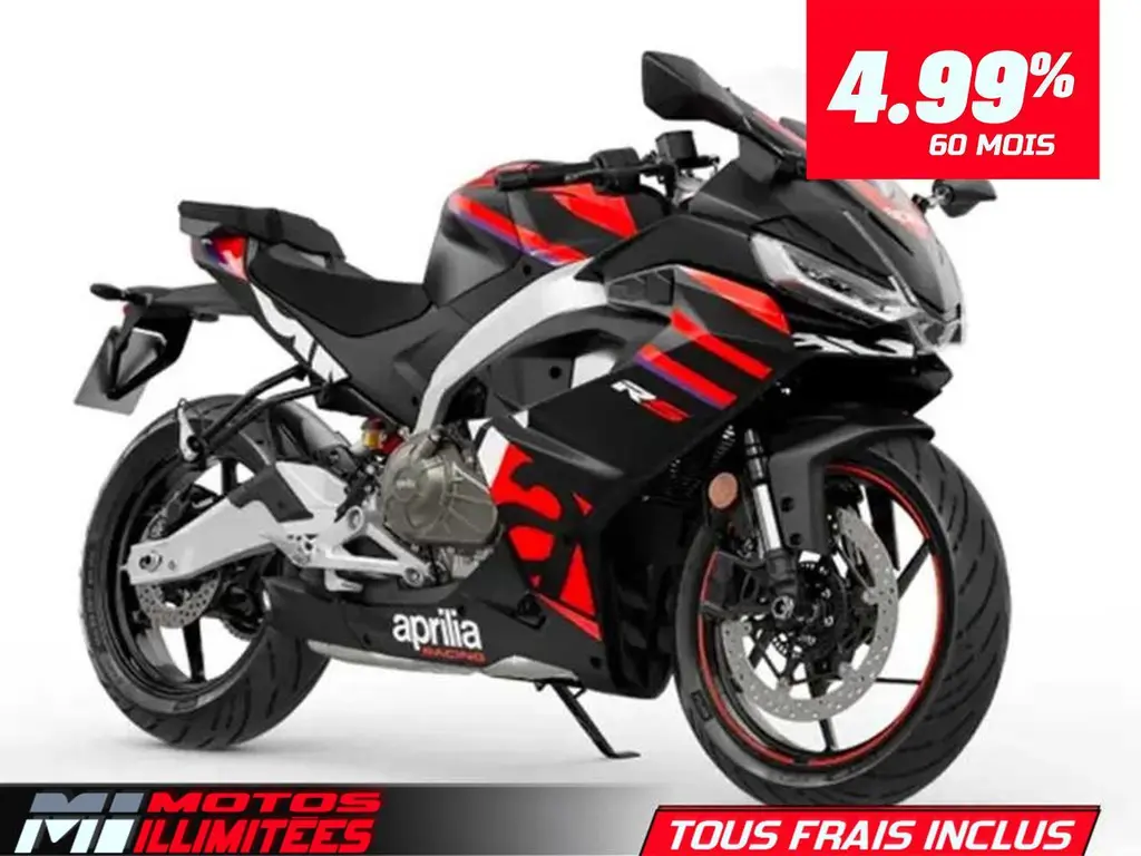 2025 Aprilia RS 457