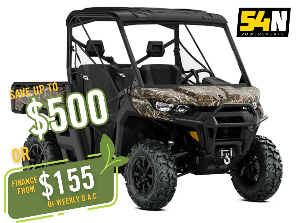 2025 Can-Am Defender XT HD7 