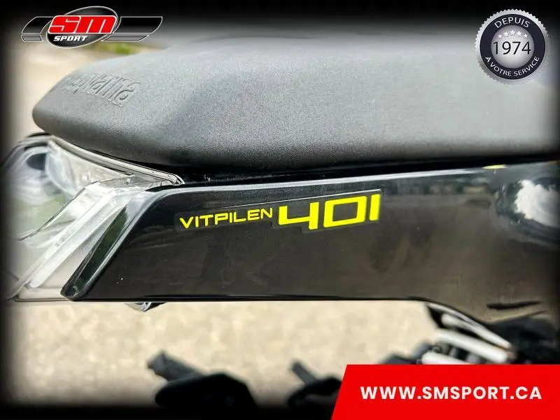 2019 Husqvarna VITPILEN 401