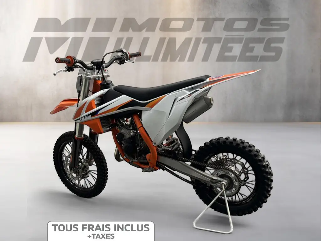 2021 KTM 85 SX 17/14