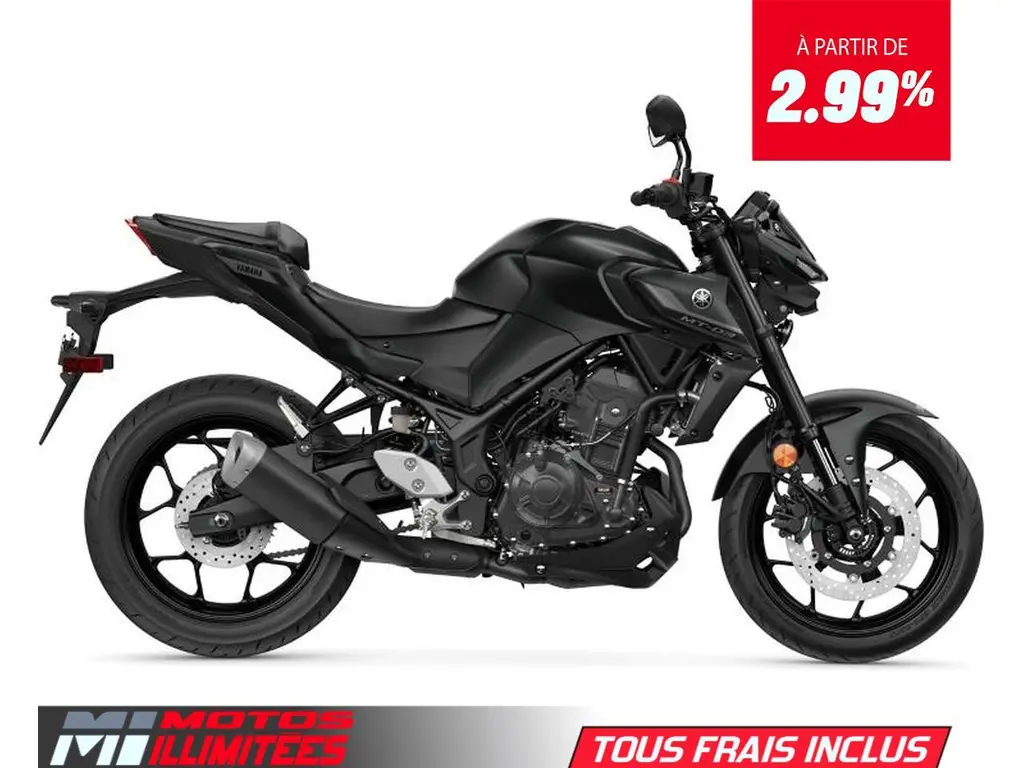 2025 Yamaha MT-03 