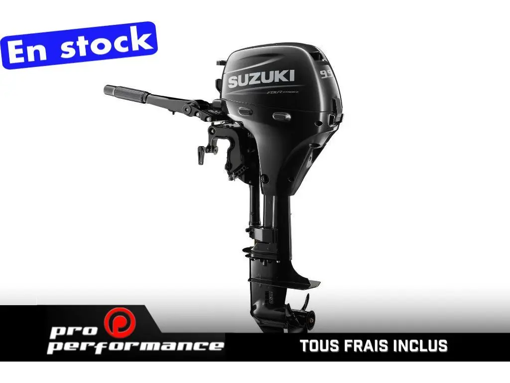 2025 Suzuki DF9.9BS