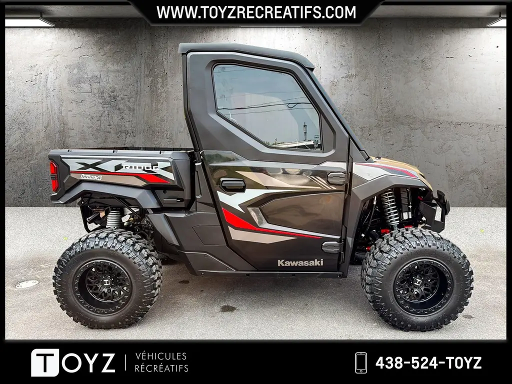 KAWASAKI RIDGE XR HVAC EPS 2024 - CHAUFFAGE ET CLIMATISATION