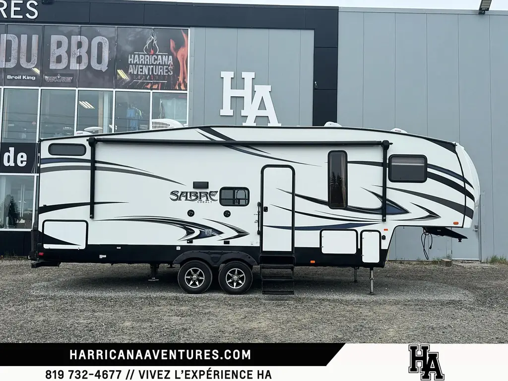 forest river Sabre 27BHD 2018