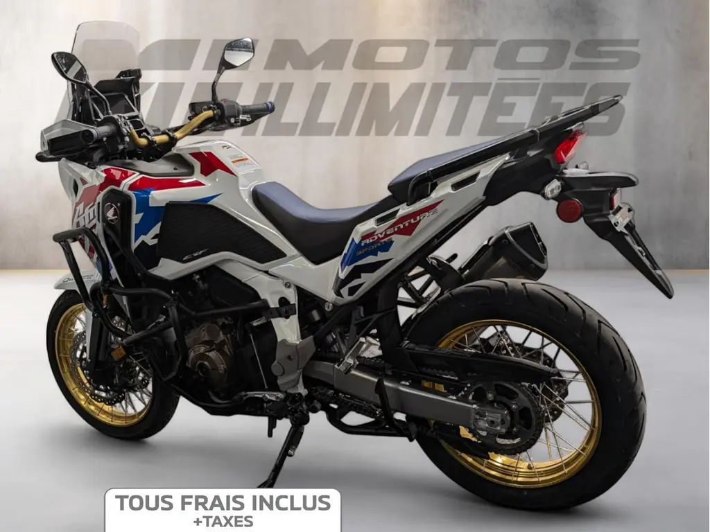 2025 Honda Africa Twin Adventure Sports ES