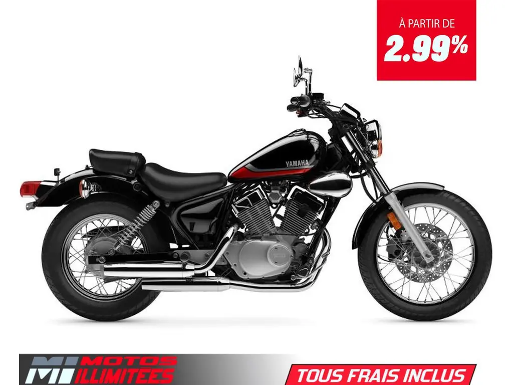 2025 Yamaha V-Star 250