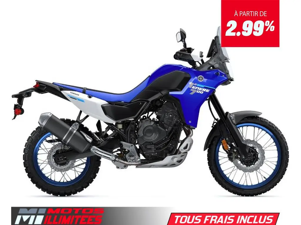 2025 Yamaha Ténéré 700