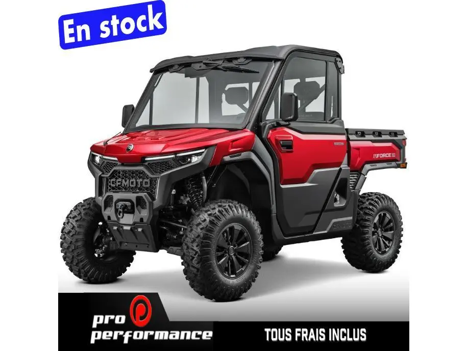 CFMOTO UFORCE U10 Pro Highland 2025