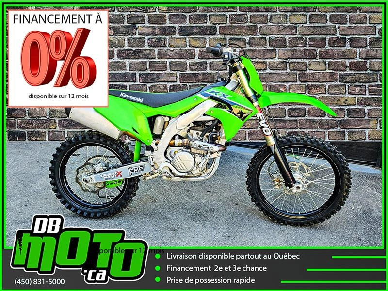 Kawasaki Kx 250 F Demo ** 0% D'intérêt Disponible ** 2023 alt