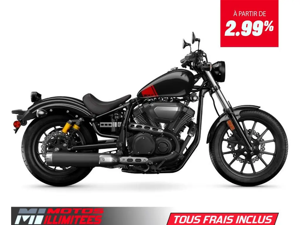 2025 Yamaha Bolt R-Spec