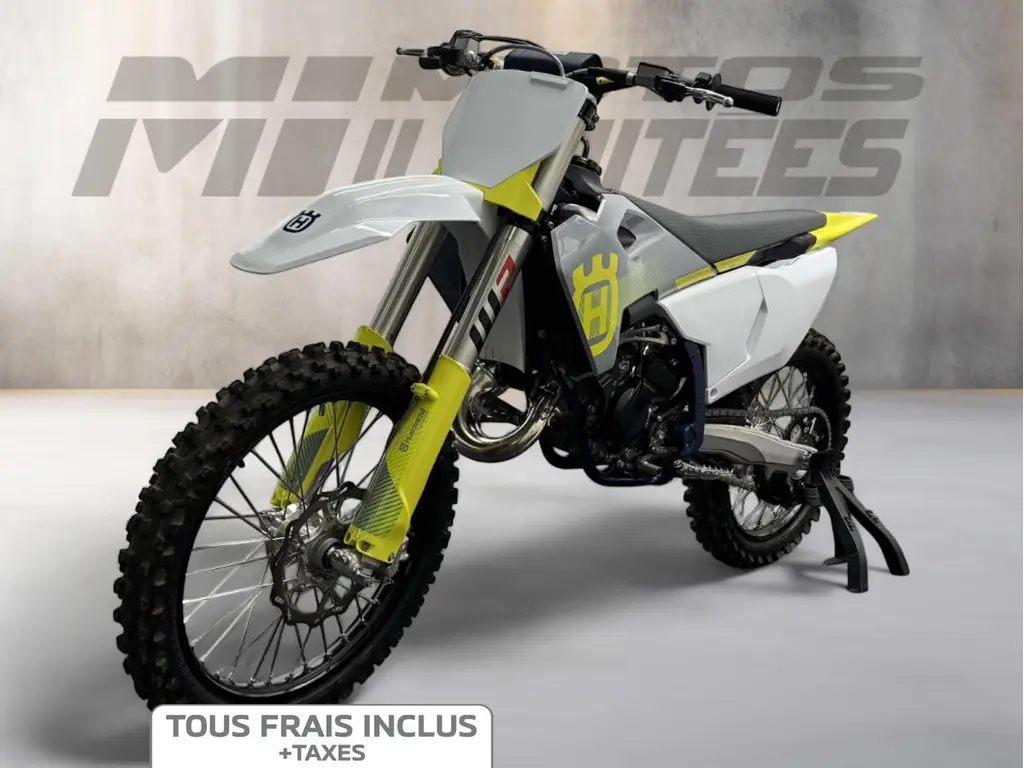 2024 Husqvarna TC 125