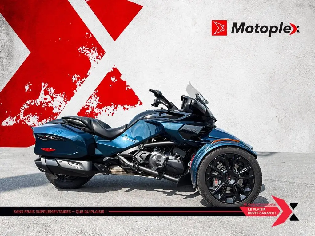2024 Can-Am SPYDER F3-T SE6