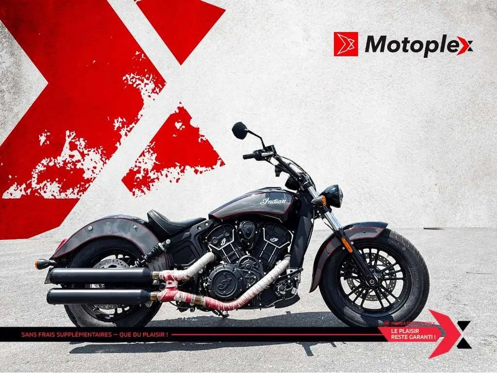 2018 Indian Motorcycle SCOUT SIXTY