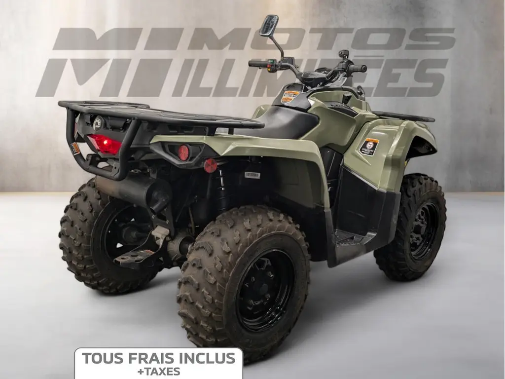 2016 Can-Am Outlander 450