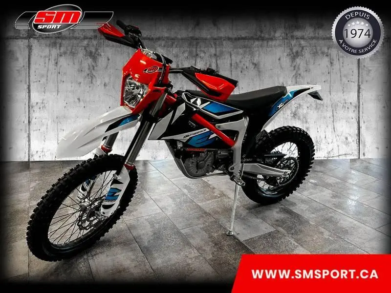 2022 KTM FREERIDE E-XC