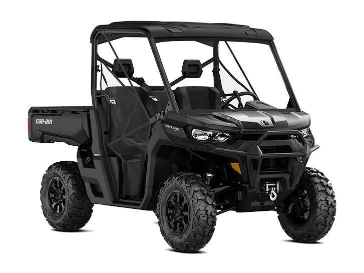 2024 Can-Am *DEMO*DEFENDER XT 64 HD10 BK CALI 24 XT HD10
