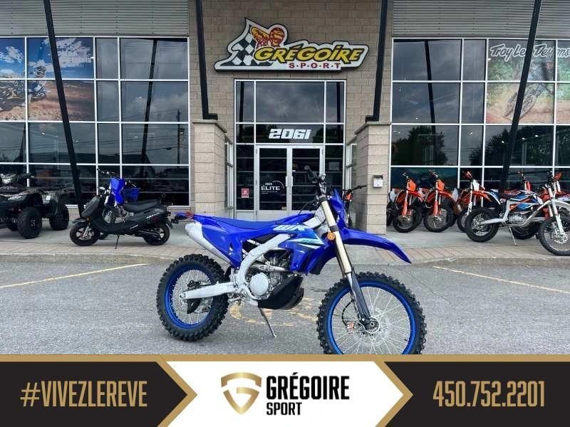 Yamaha Wr250f 2025 alt