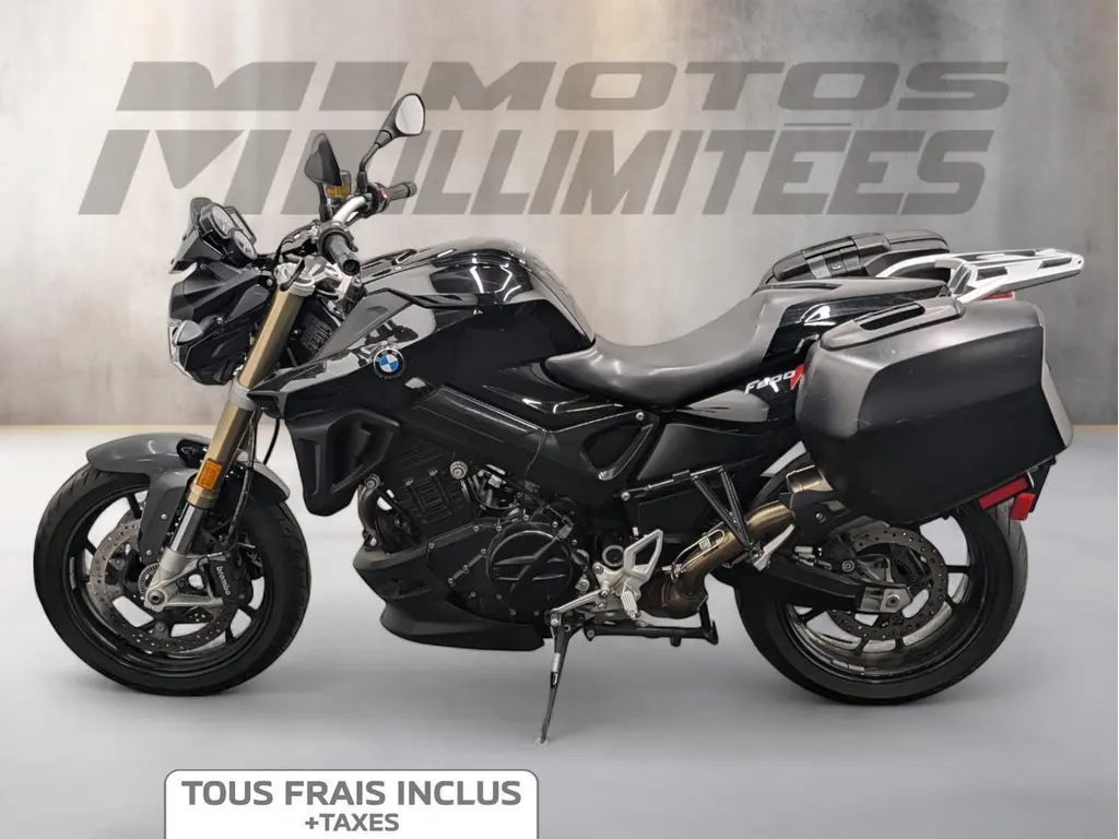 2017 BMW F800R