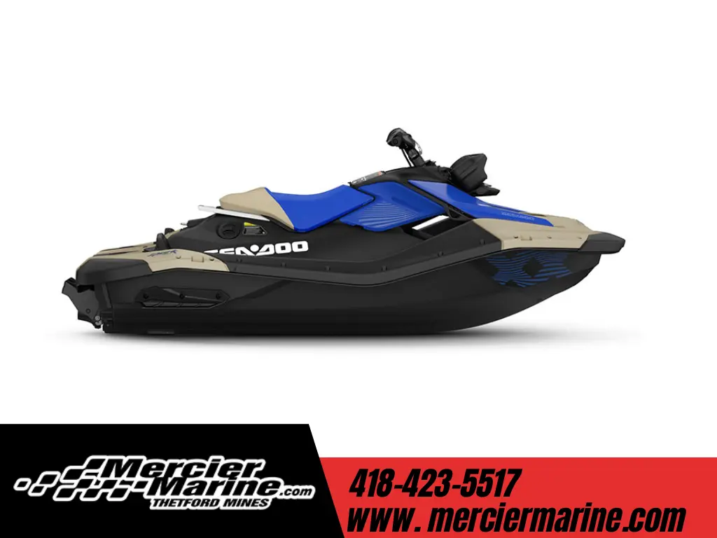 Sea-Doo SPARK TRIXX 1 up audio 2025