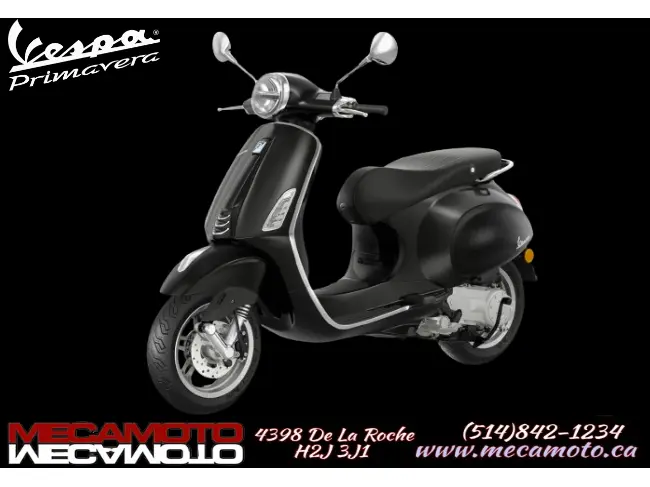2025 Vespa Primavera 50 