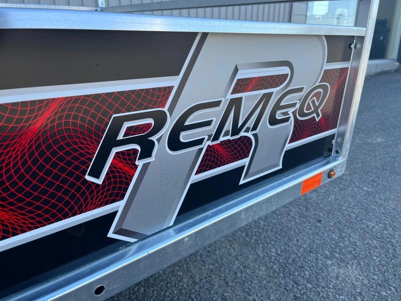 Remeq Remorque 54x98 Utilitaire Simple Essieu 2025 alt