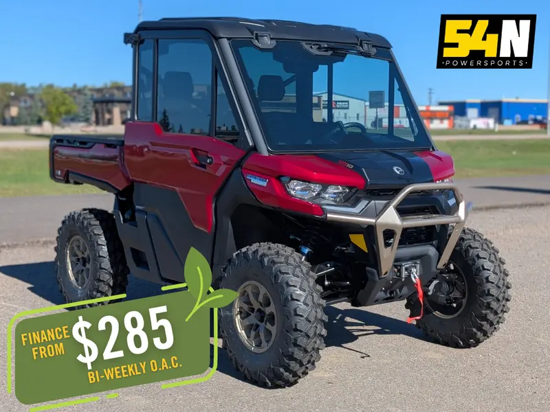 2025 Can-Am Defender Limited HD10