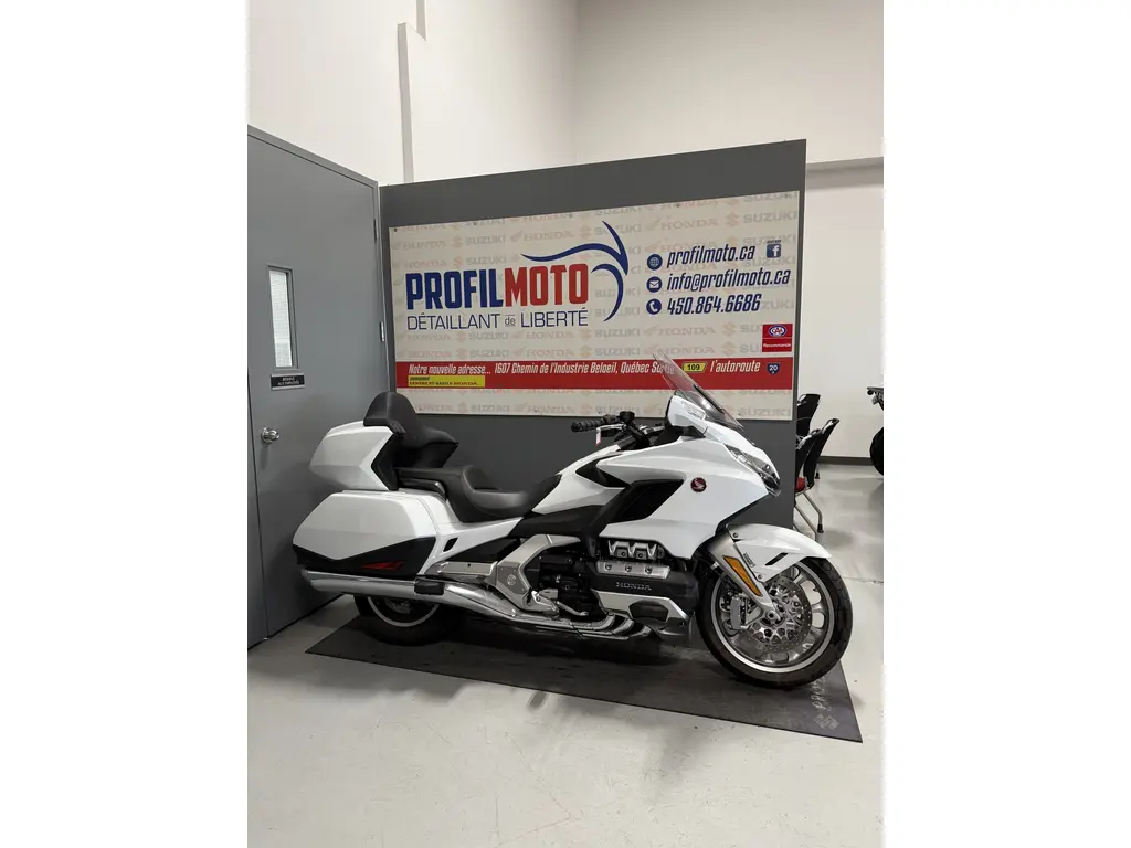 2018 Honda Gold Wing Tour DCT Gold wing