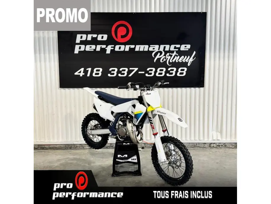 2025 Husqvarna TC 85 17/14 