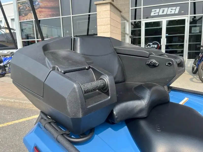 2025 Suzuki KINGQUAD 750XPZ