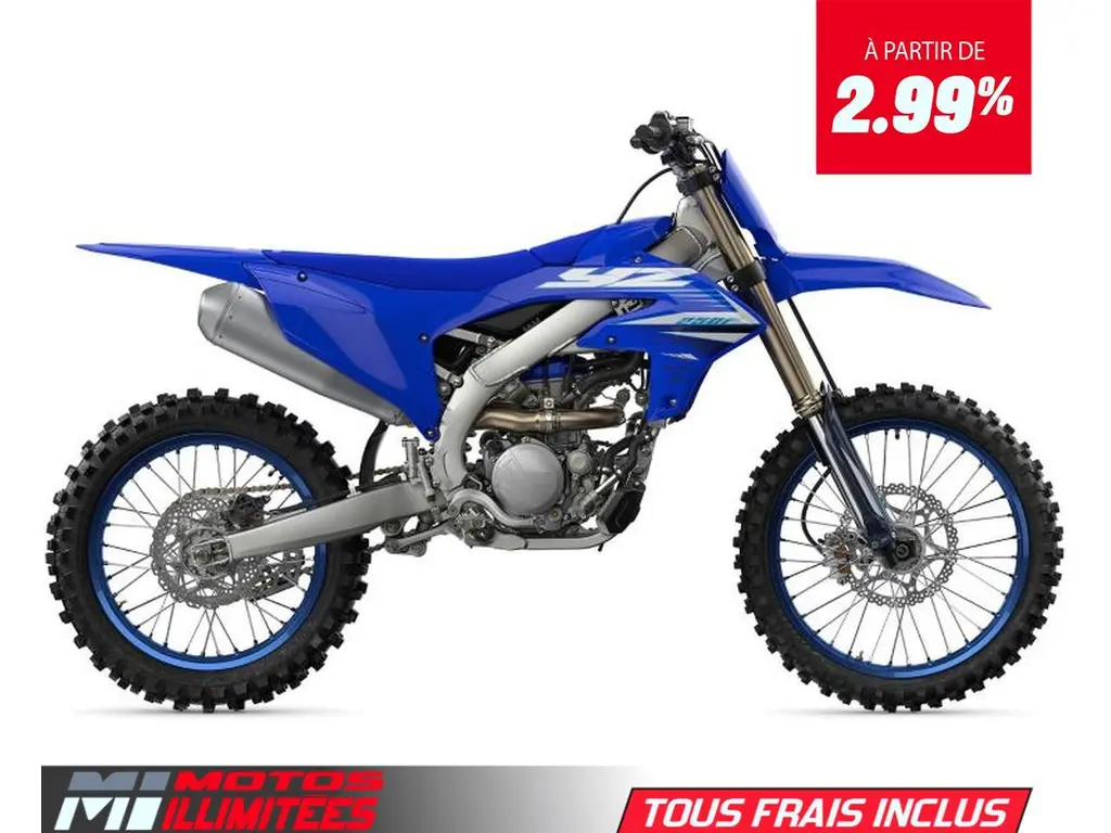2025 Yamaha YZ250F