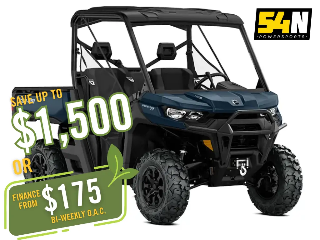 2025 Can-Am Defender XT HD9 