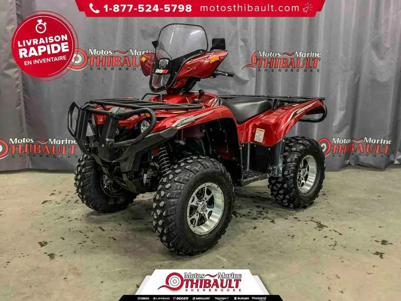2016 Yamaha GRIZZLY 700 EPS