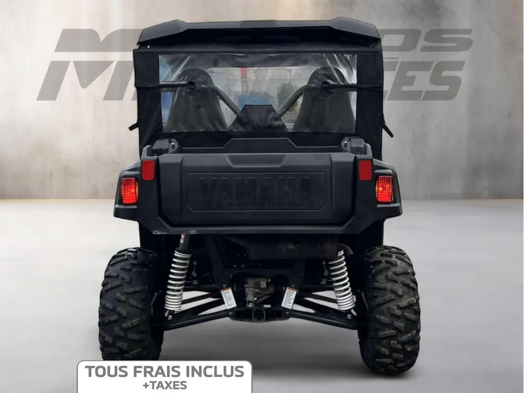2016 Yamaha Wolverine R-Spec FOX