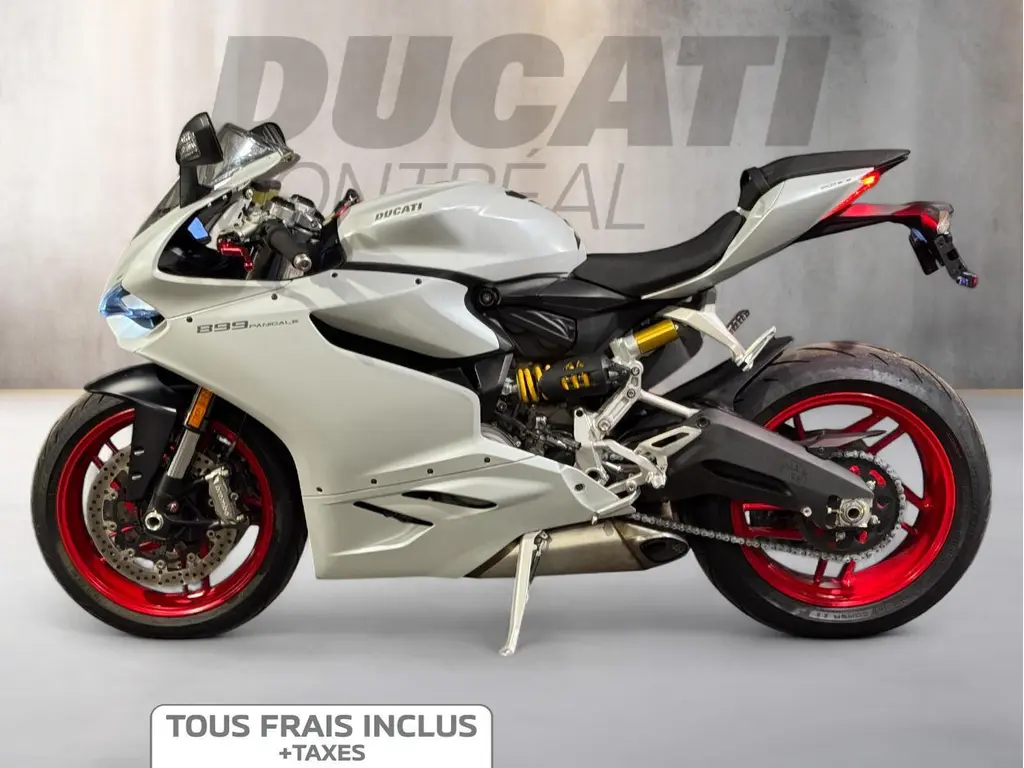 2015 Ducati PANIGALE 899