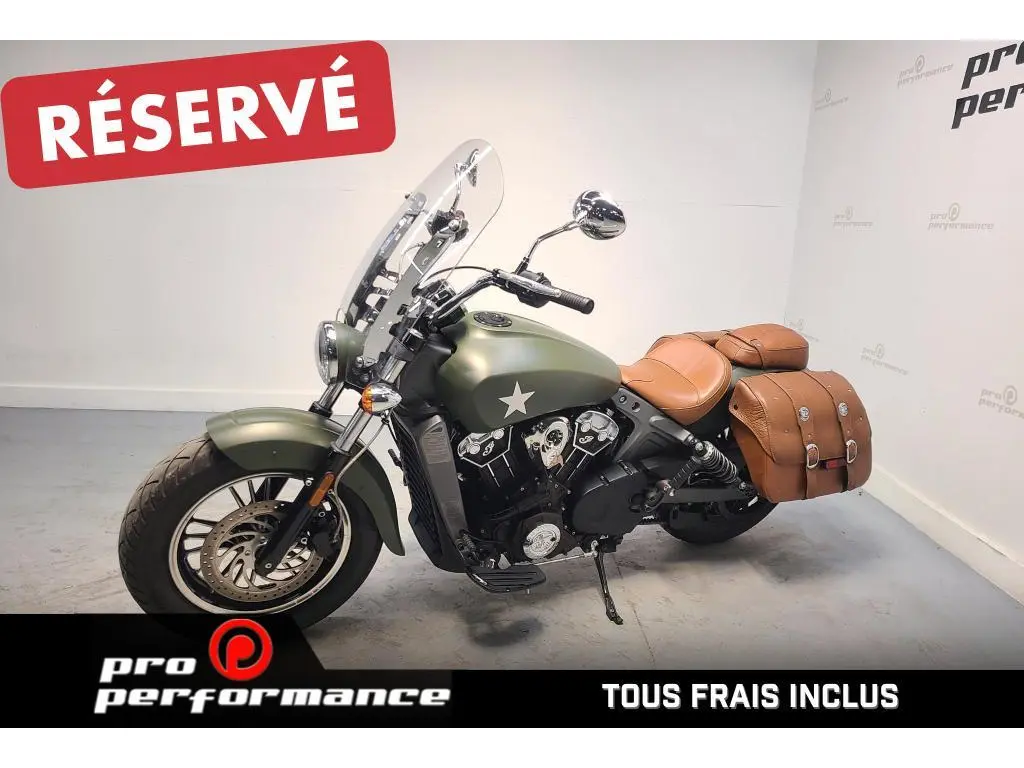 2017 Indian Motorcycle SCOUT