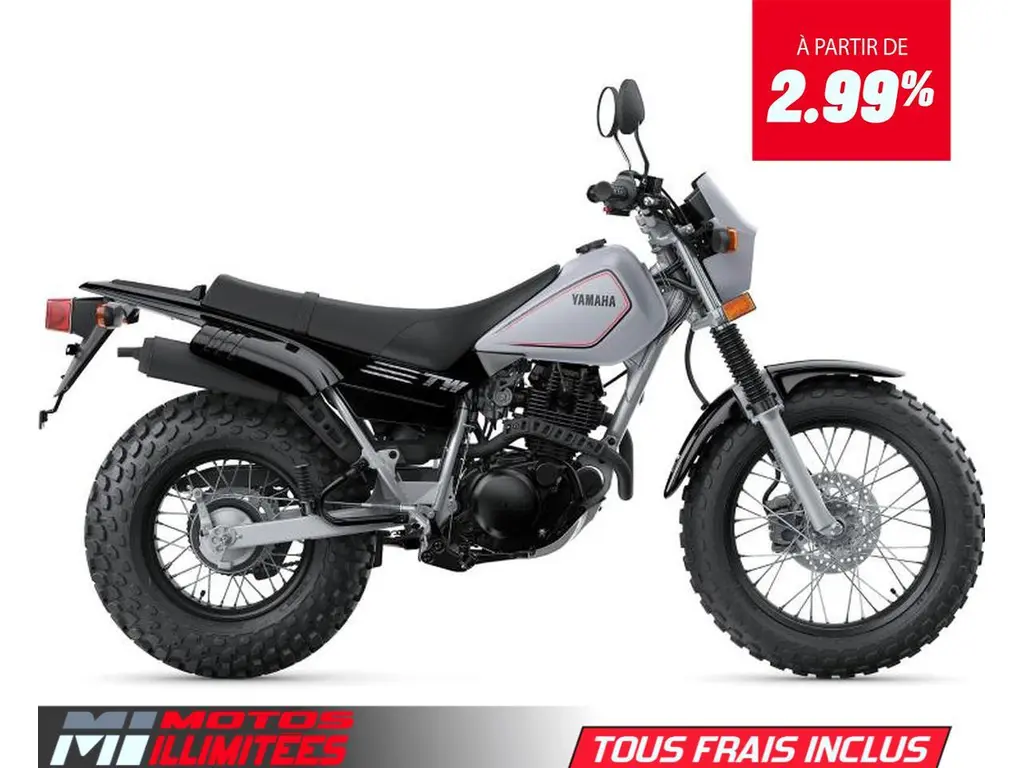2025 Yamaha TW200