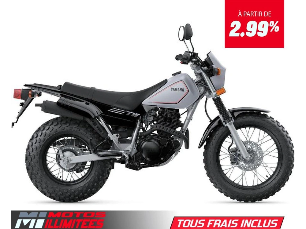 Yamaha Tw200 2025 alt