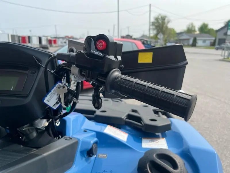 2025 Suzuki KINGQUAD 750XPZ