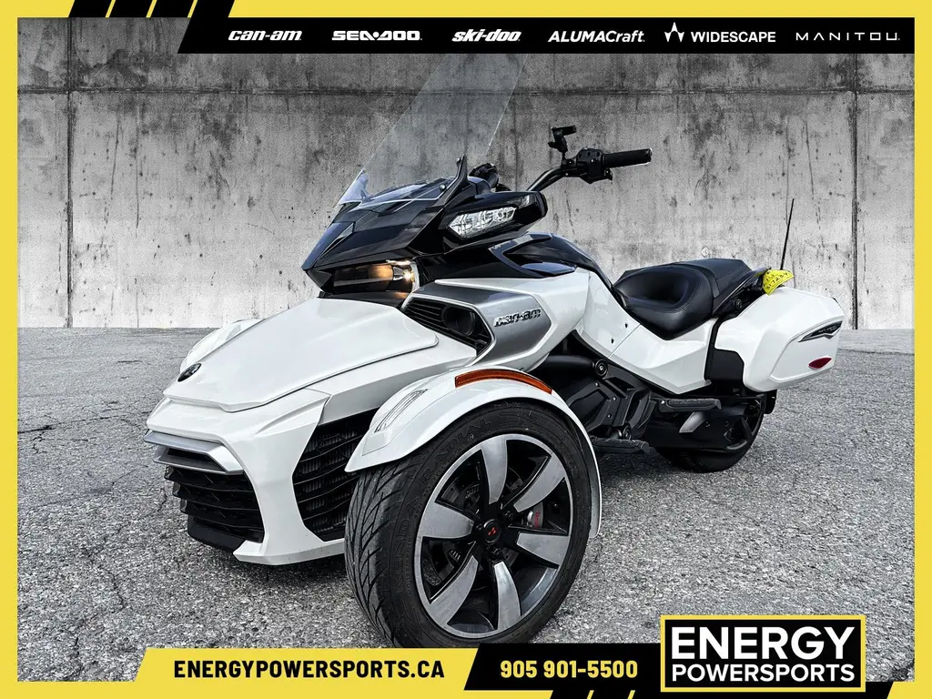2018 Can-Am F3T F3 series