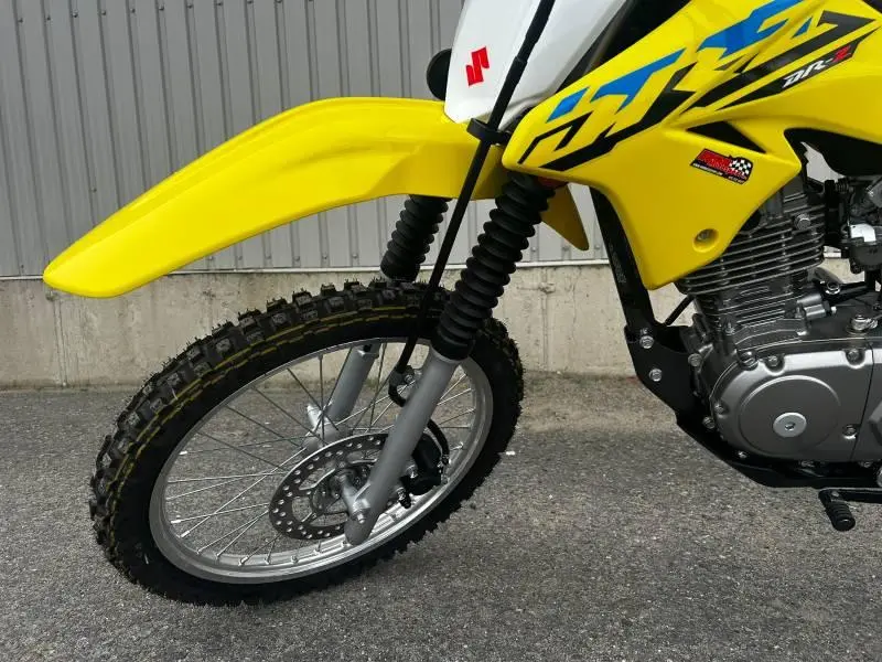 2025 Suzuki DRZ-125L thumbnail 12
